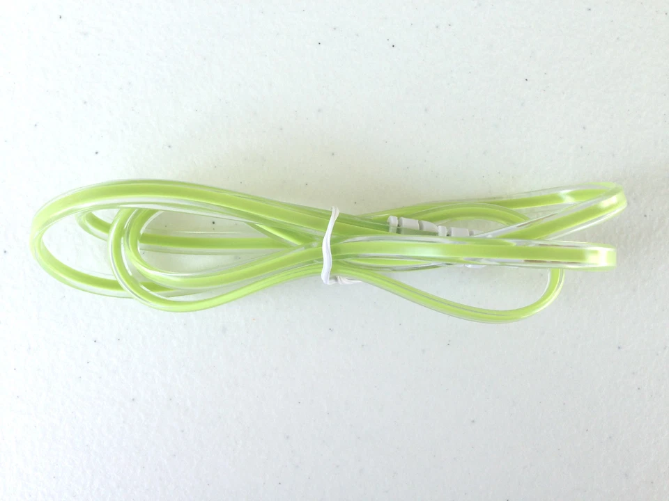 PLANO 3.5mm Audio Estéreo Auxiliar Macho Cable Jack PARA PC IPOD IPhone 4s 5c 6 Foto 1 de 4