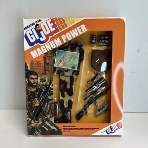GI JOE ADVENTURE TEAM CLUB MAGNUM POWER SET NEU IN VERPACKUNG - Bild 1 von 8