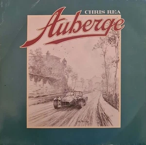 Chris Rea, Auberge / Hudson's Dream. 1991, 7" 45rpm EX / VG+ - Picture 1 of 4