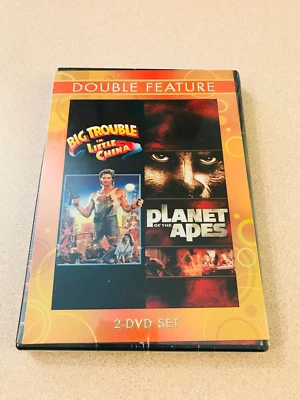 Big Trouble In Little China / Planet Of The Apes 2 DVD Set Sealed New OOP - Image 1 of 4