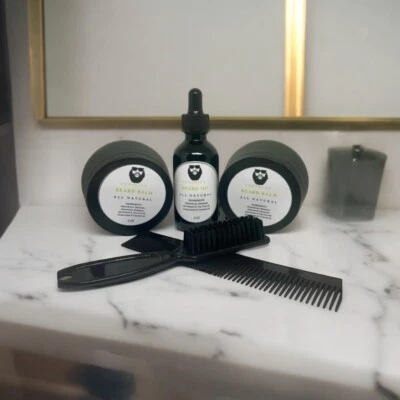 Infinity Enterprise Beard Care Bundle- beard growth- beard oil - health beard - Image 1 of 2