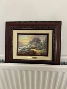 thomas kinkade a new day dawning painting - Picture 1 of 4