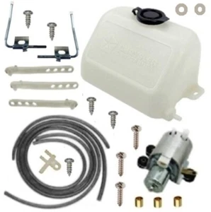 MoPar Script Windshield Washer Set w/Squirters for 1964-1966 A-Body - Bild 1 von 5