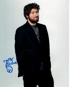 Foto firmada por Casey Abrams 8x10 American Idol con certificado de autenticidad holograma - Imagen 1 de 2