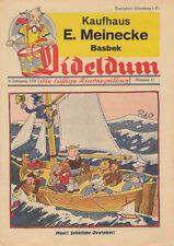 Dideldum Kinderzeitung 8. Jahrgang 6 Hefte 1936 Nr 7-12 Otto Waffenschmied Comic