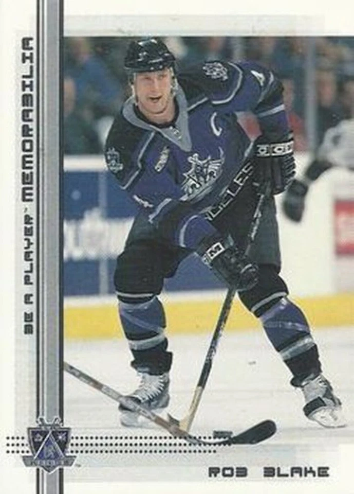 #22 Rob Blake - Los Angeles Kings - 2000-01 Be a Player Memorabilia Hockey - Image 1 of 1