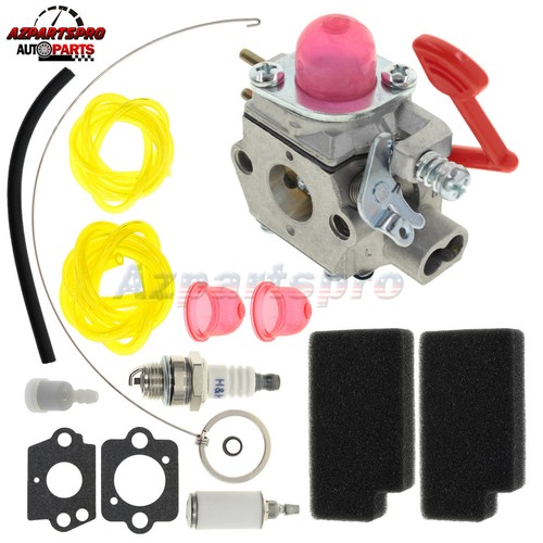 ZAMDOE Carburateur WT-875 pour souffleur de désherbeur Craftsman Poulan Pro McCulloch BVM200C