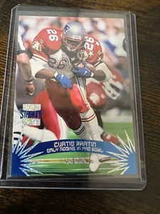 1996 Topps Stadium Club - Shining Moment #154 Curtis Martin HOF - Bild 1 von 2