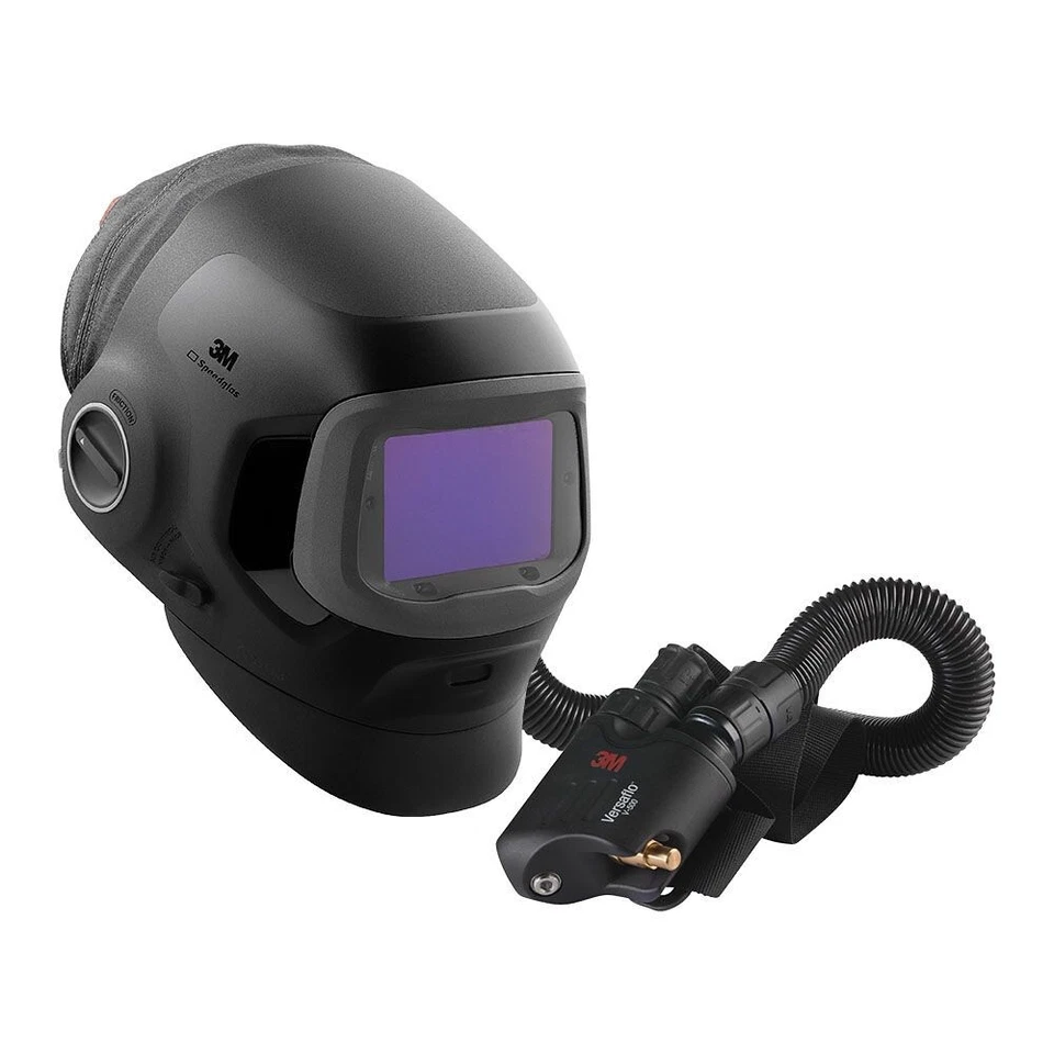 3M Speedglas G5-03TW Pro Welding Helmet Air with V-500E SAR Adflo PAPR 638820 - Imagen 1 de 1
