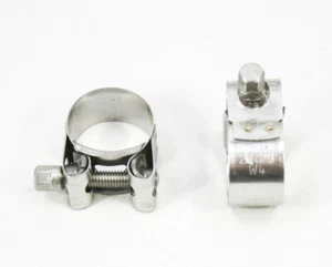 Mikalor 10x Gelenkbolzenschellen W4 27-29mm Edelstahl V2A 1.4301 - Bild 1 von 1