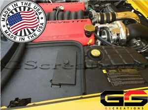 97-04 C5 Corvette Battery Den Cover ZO6 LS1 LS6 C-5 Z06 Textured Black or White - Picture 1 of 11