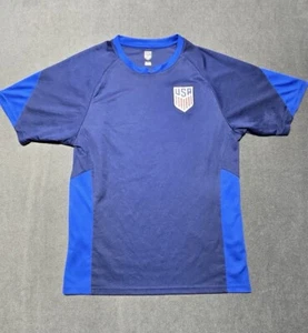 Maglia calcio U.S. Soccer USMNT Game Day blu navy taglia media - Foto 1 di 7
