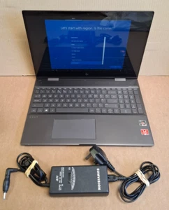 HP Envy 360 15-cp0000na Convertible Laptop / 8GB RAM / AMD Ryzen 5 / 120GB - Picture 1 of 13