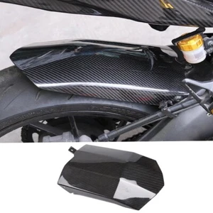 For 2017-2020 MT-09 MT09 FZ09 Carbon Fiber Rear Hugger Fender ,Extended version - Picture 1 of 4