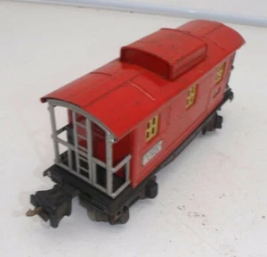 Lionel 2657 Prewar O Gauge Tinplate Lionel Lines Caboose - Picture 1 of 8