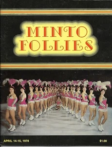Minto Follies Figure Skating Tour 78 Program Autos Cranston (died 2015) Jackson - Imagen 1 de 5