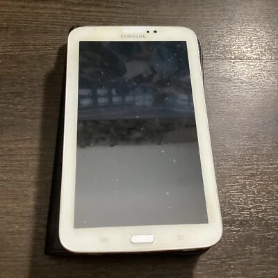 Galaxy Tab 3 16GB 7" Sprint Android Tablet Bundle Leather Case - Image 1 of 4