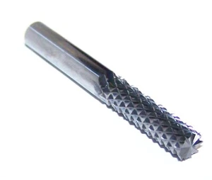 1/4" (.2500") CARBIDE DIAMOND CUT ROUTER BURR - FISHTAIL OSG 640-2502 - Picture 1 of 3