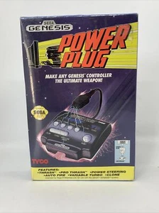 NEW Sega Genesis Power Plug (SEGA Genesis, 1993) - Picture 1 of 6