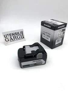 BATTERIA A LITIO BSL1850C 5,0AH - 18V HIKOKI - LI-ION BATTERY - Foto 1 di 1