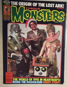 FAMOUS MONSTERS OF FILMLAND #181 (1982) Warren Magazine FINE+ - Picture 1 of 3