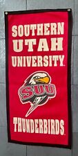 Southern Utah Thunderbirds NCAA Banner