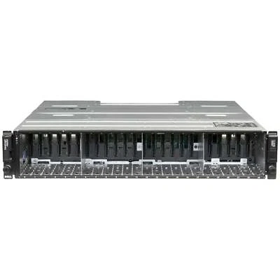 DELL EqualLogic PS6100 PS6210 Chassis 19" 2U 24x SFF w/o Controller & PSU - Bild 1 von 4