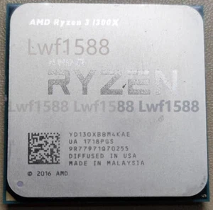 AMD Ryzen 3 1300X R3 1300x 3.5GHz quad-core 8M 65W AM4 CPU processor - Picture 1 of 1
