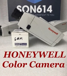 Honeywell Security Color Camera With 480TVL, New 6mm Fixed Lens HCC484E TESTED! - Picture 1 of 9