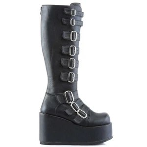 Demonia Concord-108 Platform Boots • Ships in 2-4 Weeks • Gothic - Picture 1 of 4