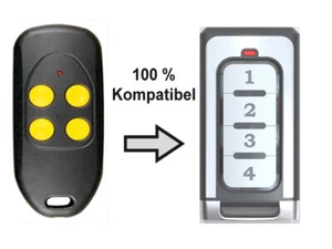 Ersatz Handsender für MT87A1 MT87A2 MT87A3 MT87A4 Weller Roma Alulux 868,5 Mhz - Bild 1 von 6