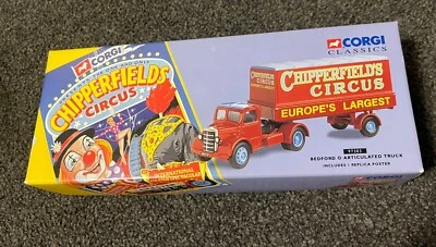 New Corgi Chipperfields Circus -97303- Bedford O Articulated Truck. - Image 1 of 2