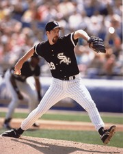 JACK McDOWELL 1991 CHICAGO WHITE SOX 8X10 PHOTO