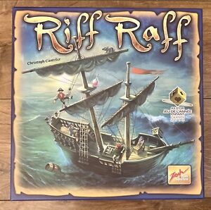 Riff Raff Board Game by Zoch - Complete