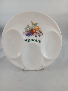 Johnson Brothers Fresh Fruit Spoon Rest Melamine Vintage British - Picture 1 of 8