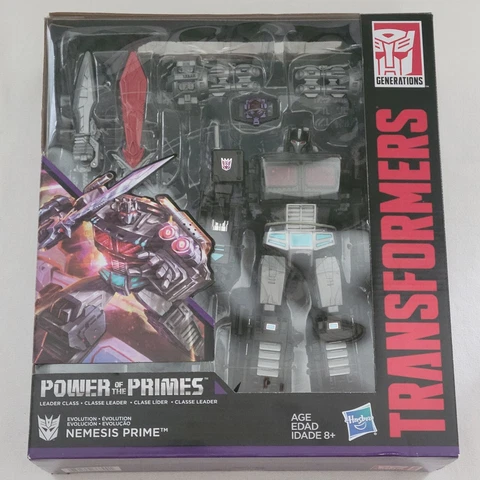 Hasbro Transformers Generations Power Of The Primes Nemesis Prime Sealed Figure Cover