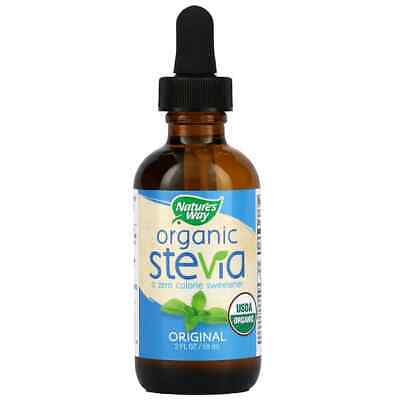 Nature's Way, Organic Stevia, Original, 2 Fl Oz (59 Ml) • 27.39£