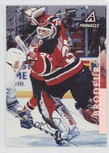 1997-98 Pinnacle Martin Brodeur #43 HOF