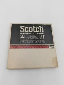 Scotch Magnetic tape 111 5-inch reel 1/4 in X 600 ft. - Picture 1 of 4