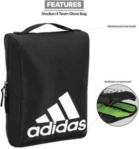 adidas Stadium II Team Goalkeeper Glove Bag Glove Soccer NWT Bag - Picture 1 of 7