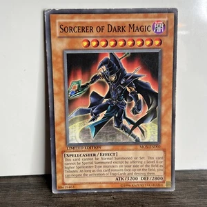 Yugioh Sorcerer Of Dark Magic MOV-EN002 Promo Limited Edition - Picture 1 of 4