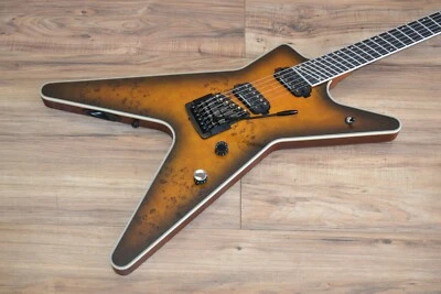 Dean ML SELECT 6 CUERDAS MULTIESCALA con KAHLER 2021 ARCE BURLED SNBB satinado Foto 1 de 4