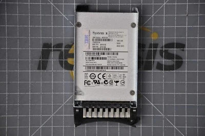 IBM System X HS23 400GB SAS 2.5" MLC HS Enterprise SSD NO TRAY Grade A 49Y6135 - Image 1 of 4