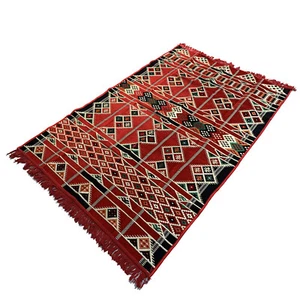 180x120 cm Oriental kilim rug,Turkish kilim,rug for living room / SHI_SK302 - Picture 1 of 5