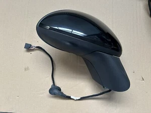 Porsche Cayenne 958 Wing Mirror Right Driver 12 Pin Power Fold Black (92A) - Picture 1 of 16
