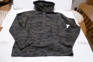Schwerer Caterpillar CAT Hoodie Herren XL grün & schwarz CAMO Pullover Neu mit Etikett - Bild 1 von 2