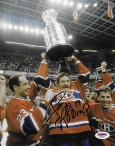 Larry Robinson Signed 8x10 Photo Autographed PSA/DNA Montreal Canadiens HOF - Picture 1 of 2