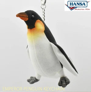HANSA BH6658 Keychain Emperor Penguin - Picture 1 of 7