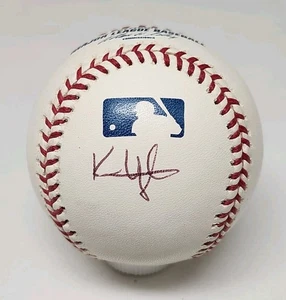Kenny Lofton Signed Auto Rawlings Official Major League Baseball INDIANS B7 - Picture 1 of 2