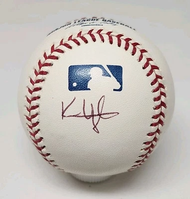 Kenny Lofton Signed Auto Rawlings Official Major League Baseball INDIANS B7 - Image 1 of 2
